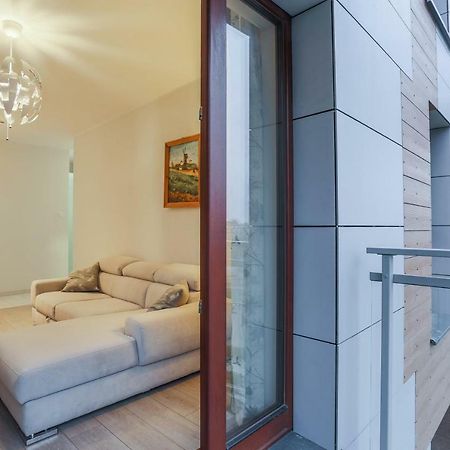 Apartament Z Widokiem Na Rzeke Gdansk Stare Miasto ภายนอก รูปภาพ