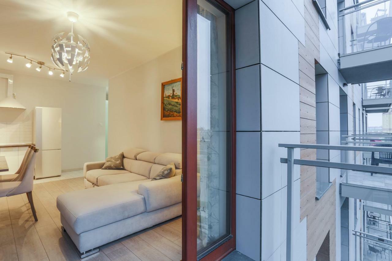 Apartament Z Widokiem Na Rzeke Gdansk Stare Miasto ภายนอก รูปภาพ