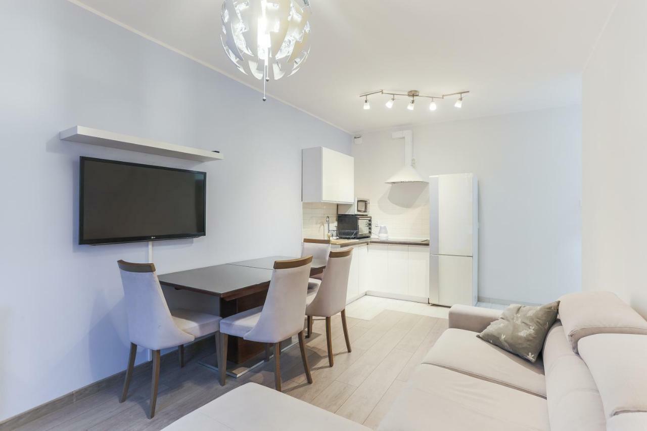 Apartament Z Widokiem Na Rzeke Gdansk Stare Miasto ภายนอก รูปภาพ