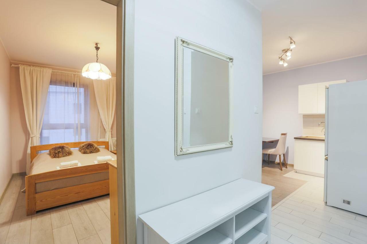 Apartament Z Widokiem Na Rzeke Gdansk Stare Miasto ภายนอก รูปภาพ