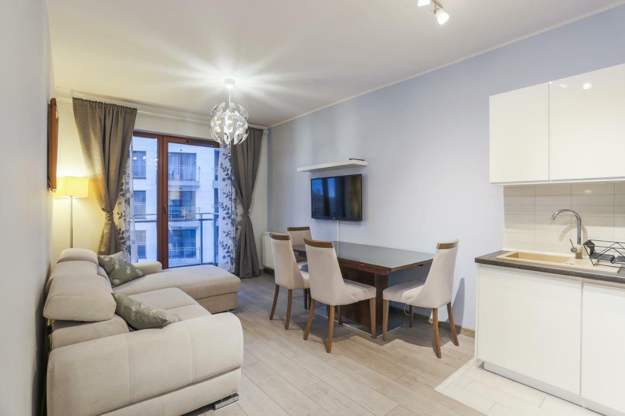 Apartament Z Widokiem Na Rzeke Gdansk Stare Miasto ภายนอก รูปภาพ